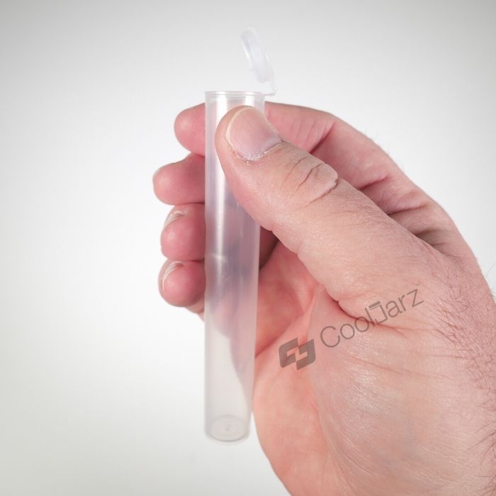 116mm pre roll tube clear for pre rolls joints and blunts