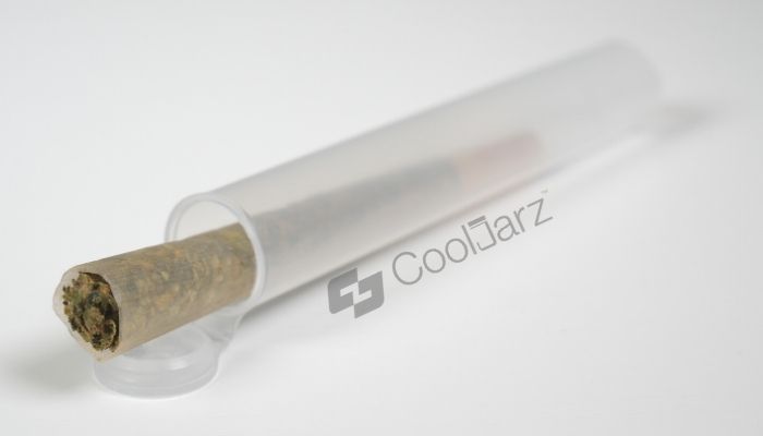 116mm pre roll tube clear joint size